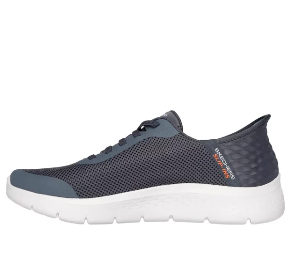 216324_GRY_D_large_2fb35eab-c2d4-4884-8df3-4b4524f07be5 SKECHERS Slip-Ins: Go Walk Flex - Hands Up 216324-GRY
