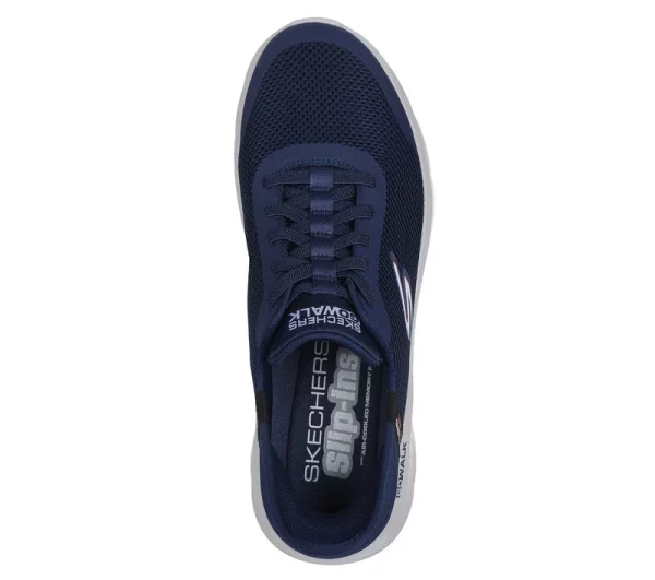 216324_NVY_B SKECHERS Slip-Ins: Go Walk Flex – Hands Up 216324-NVY