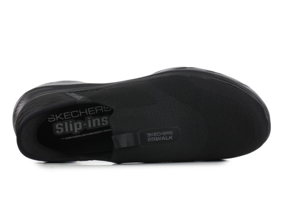 216641-bbk_2 SKECHERS GO WALK 7 - EASY ON 2 216641-BBK