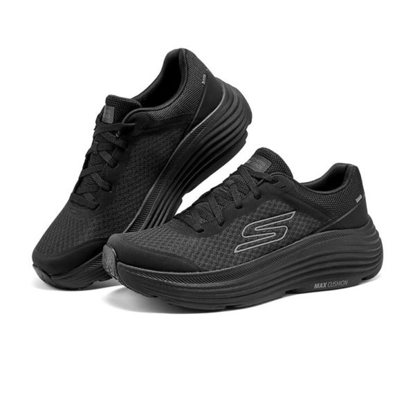 220613_BBK_02 SKECHERS MAX CUSHIONING ENDEAVOUR 220613-BBK