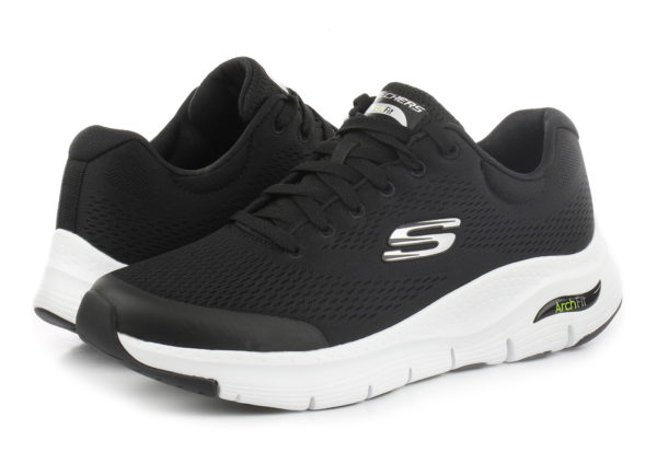 232040-bkw SKECHERS Mbathje 232040-BKW