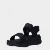 SKECHERS D'LUX WALKER - NEW BLOCK 119226-BBK