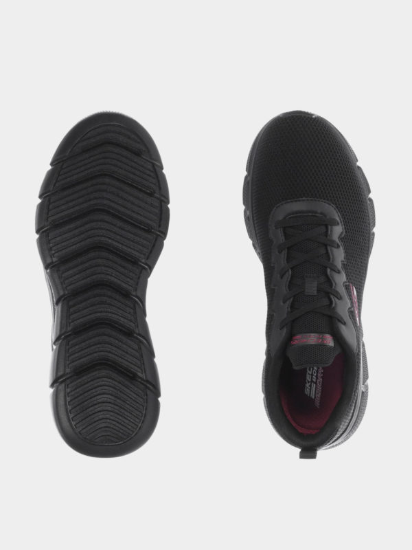 3 SKECHERS BOBS SPORT B FLEX - CHILL EDGE 118106-BBK