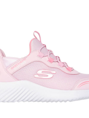 SKECHERS SLIP-INS: BOUNDER - SIMPLE CUTE 303585L-LTPK