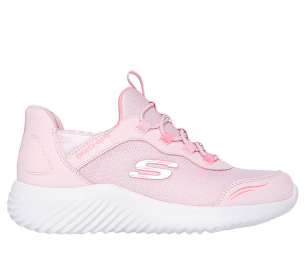 303585_LTPK SKECHERS SLIP-INS: BOUNDER - SIMPLE CUTE 303585L-LTPK