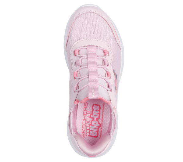303585_LTPK_B SKECHERS SLIP-INS: BOUNDER - SIMPLE CUTE 303585L-LTPK