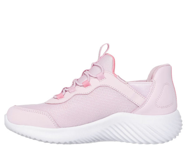303585_LTPK_D SKECHERS SLIP-INS: BOUNDER - SIMPLE CUTE 303585L-LTPK