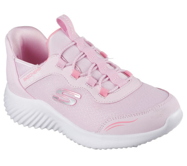 303585_LTPK_E SKECHERS SLIP-INS: BOUNDER - SIMPLE CUTE 303585L-LTPK
