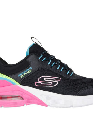 SKECHERS SLIP-INS: MICROSPEC MAX - COLOR TRIFECTA 303594L-BKMT