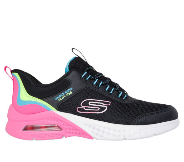 303594_BKMT SKECHERS SLIP-INS: MICROSPEC MAX - COLOR TRIFECTA 303594L-BKMT