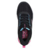 SKECHERS SLIP-INS: MICROSPEC MAX - COLOR TRIFECTA 303594L-BKMT