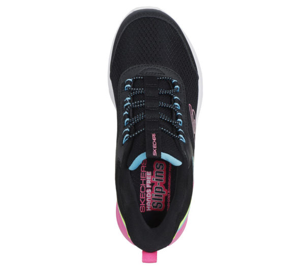 303594_BKMT_B SKECHERS SLIP-INS: MICROSPEC MAX - COLOR TRIFECTA 303594L-BKMT