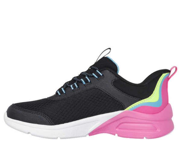 303594_BKMT_D SKECHERS SLIP-INS: MICROSPEC MAX - COLOR TRIFECTA 303594L-BKMT