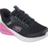 SKECHERS SLIP-INS: MICROSPEC MAX - COLOR TRIFECTA 303594L-BKMT