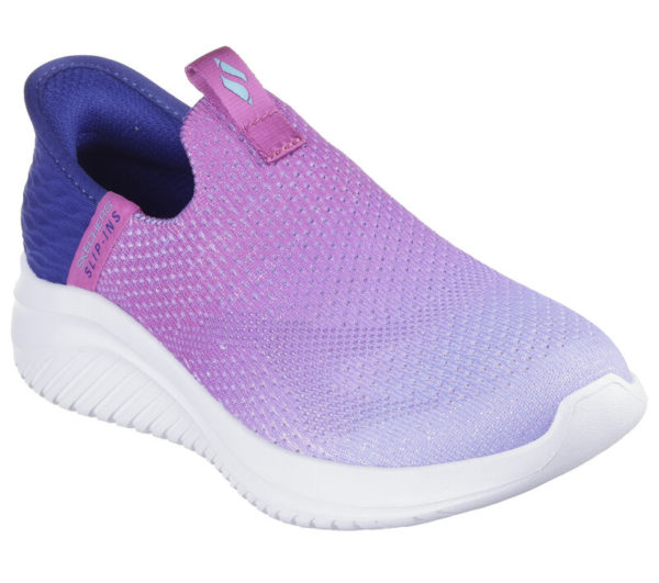 303828_NVPR_E SKECHERS SLIP-INS: ULTRA FLEX 3.0 - COLOR BOOST 303828L-NVPR