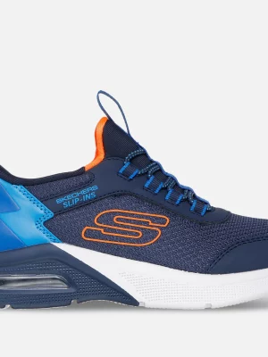SKECHERS SLIP-INS: MICROSPEC MAX - BRISK-STRIPE 403890L-NVBL