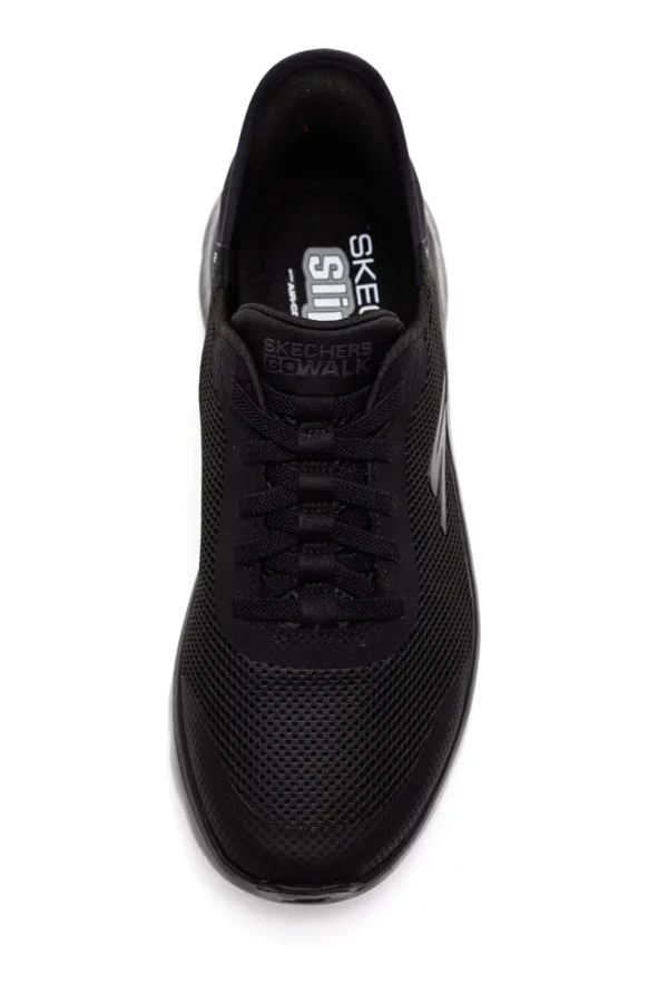 381049-1200-auto SKECHERS Corrida Masculino 216324-BBK