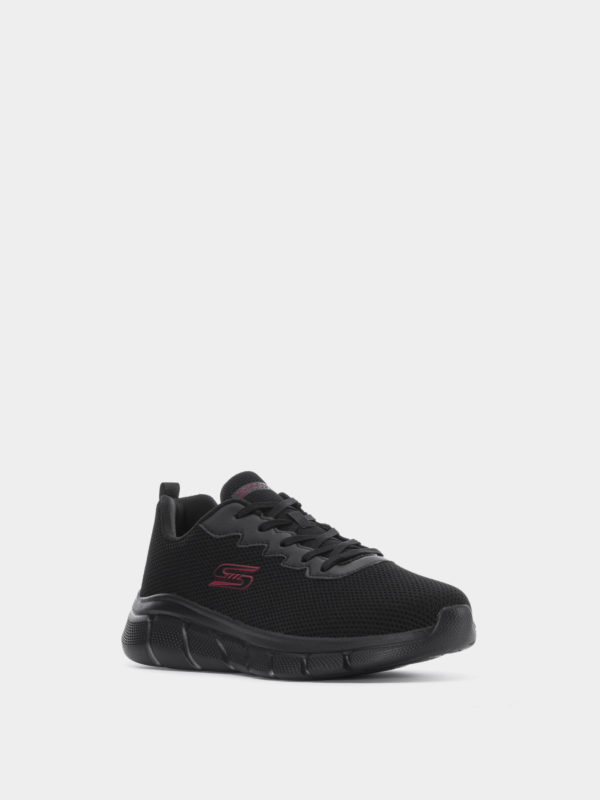 4 SKECHERS BOBS SPORT B FLEX - CHILL EDGE 118106-BBK