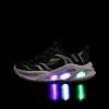 SKECHERS METEOR-LIGHTS - BRISK-BEAMS 403848L-NVBK