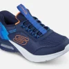 SKECHERS SLIP-INS: MICROSPEC MAX - BRISK-STRIPE 403890L-NVBL