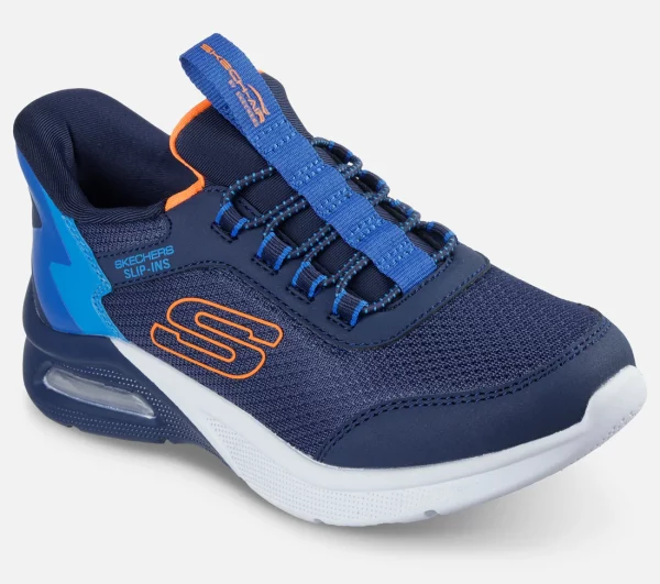 4613188_403890LNVBL_5_1100x SKECHERS SLIP-INS: MICROSPEC MAX - BRISK-STRIPE 403890L-NVBL