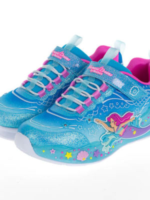 SKECHERS S-LIGHTS: MERMAID DREAMS 303060L-BLMT