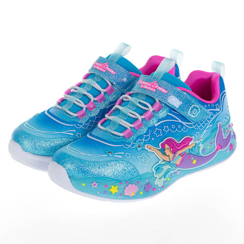 638772945361100000 (1) SKECHERS S-LIGHTS: MERMAID DREAMS 303060L-BLMT
