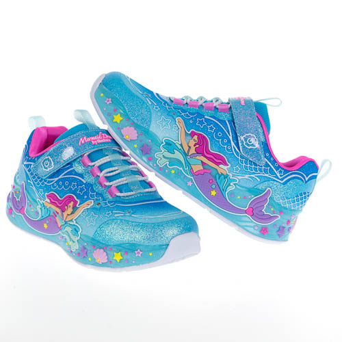 638772945361100000 (3) SKECHERS S-LIGHTS: MERMAID DREAMS 303060L-BLMT