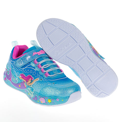 638772945361100000 (4) SKECHERS S-LIGHTS: MERMAID DREAMS 303060L-BLMT