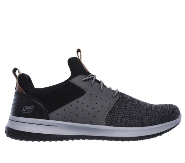 65474_BKGY_HERO_LG SKECHERS DELSON - CAMBEN 65474-BBK
