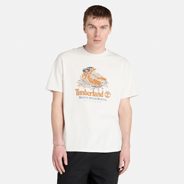 All-Gender-Front-Boot-Graphic-TShirt-in-White (2) TIMBERLAND Maice Univerzale A6DJ1-CM9