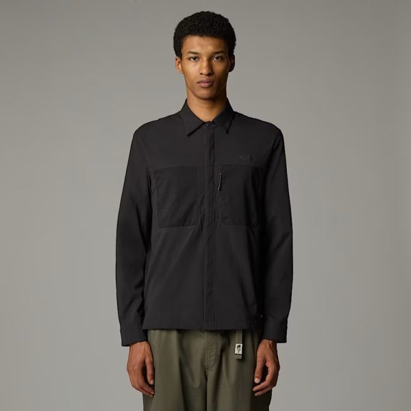Mens-LIGHTRANGE-LongSleeve-Shirt THE NORTH FACE Kemishe NF0A8B53JK3