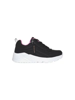 SKECHERS UNO LITE - EASY ZIP 310387L-BKRG