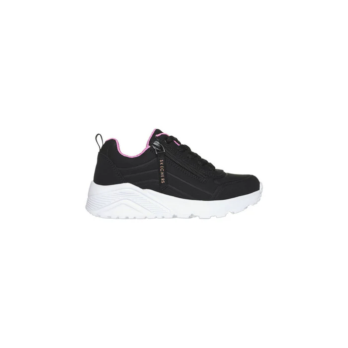 SKECHERS UNO LITE - EASY ZIP 310387L-BKRG