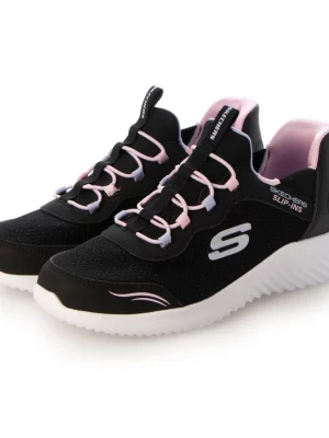 SKECHERS SLIP-INS: BOUNDER - SIMPLE CUTE 303585N-BLK