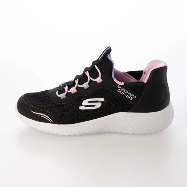 SK693BC13577_2_l SKECHERS SLIP-INS: BOUNDER - SIMPLE CUTE 303585N-BLK