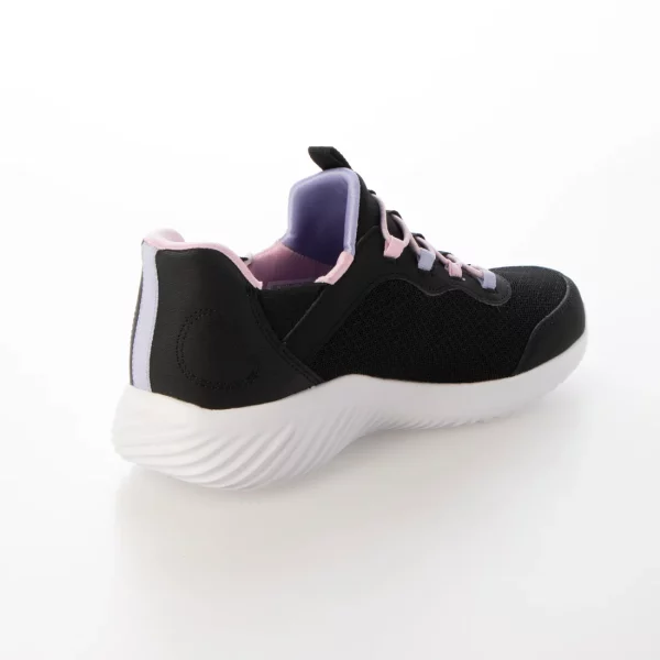 SK693BC13577_3_l SKECHERS SLIP-INS: BOUNDER - SIMPLE CUTE 303585N-BLK