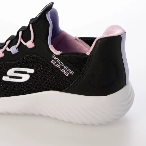SK693BC13577_6_l SKECHERS SLIP-INS: BOUNDER - SIMPLE CUTE 303585N-BLK