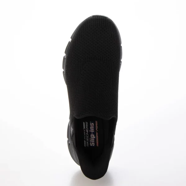 SK693BM13494_4_l SKECHERS BOBS B FLEX - RESILIENT 118306-BBK