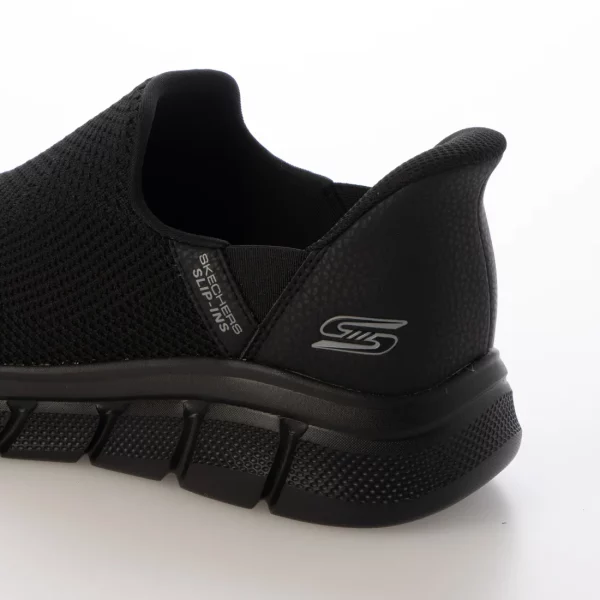 SK693BM13494_6_l SKECHERS BOBS B FLEX - RESILIENT 118306-BBK
