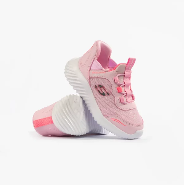Skechers-_5B303585N-LTPK_5D-LightPink-4 SKECHERS SLIP-INS: BOUNDER - SIMPLE CUTE 303585N-LTPK