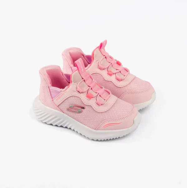 Skechers-_5B303585N-LTPK_5D-LightPink-5 SKECHERS SLIP-INS: BOUNDER - SIMPLE CUTE 303585N-LTPK