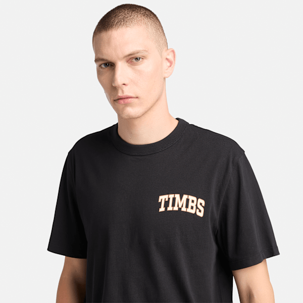 TIMBS-Graphic-TShirt-for-Men-in-Black (1) TIMBERLAND Maice A6GP3-001