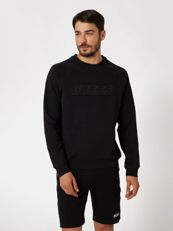 Z4YQ16KAIJ1-JBLK GUESS Duks Z4YQ16KAIJ1-JBLK