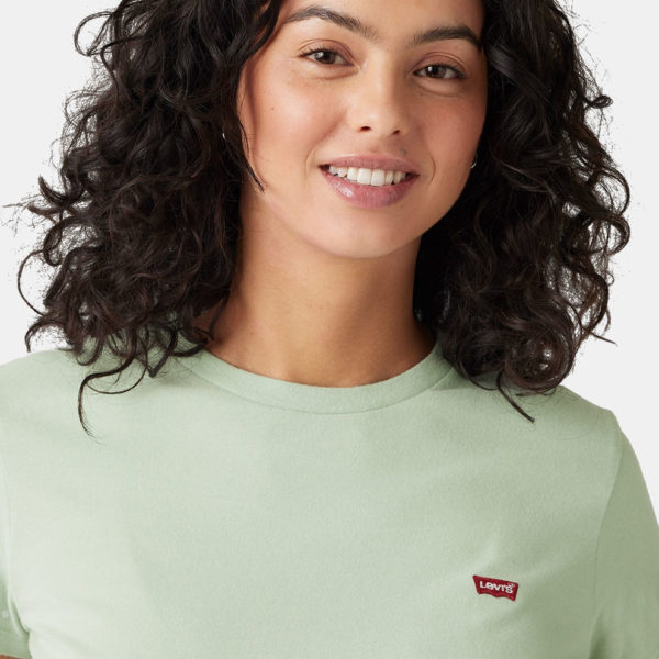 levi-s-perfect-tee-greens (2) LEVI'S Maice 39185-0362
