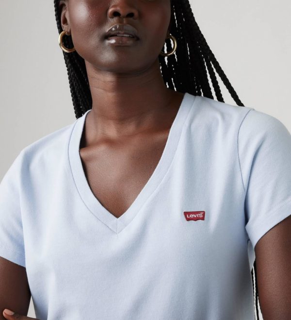 levis_t-shirt_feminino_the-perfect-v-neck-tee-85341-0102_skyway-cotton_3 LEVI'S Maice 85341-0102