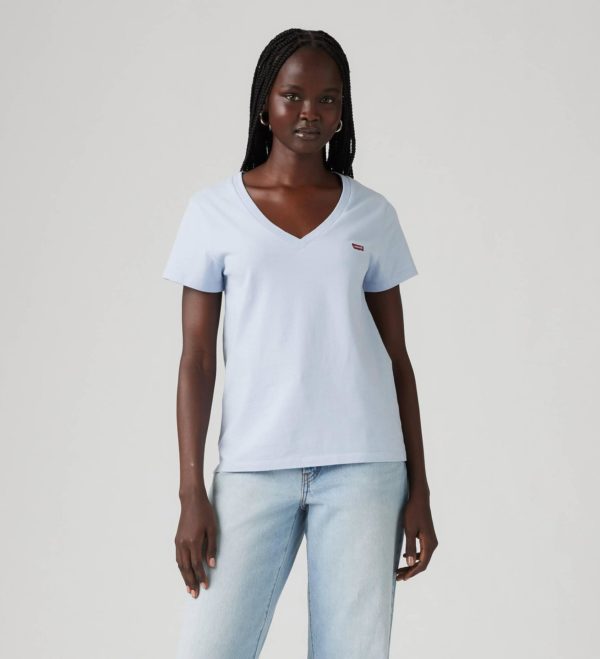 levis_t-shirt_feminino_the-perfect-v-neck-tee-85341-0102_skyway-cotton_4 LEVI'S Maice 85341-0102