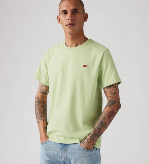 levis_t-shirt_masculino_original-housemark-tee-56605-0299_foam-green_1 LEVI'S Maice 56605-0299