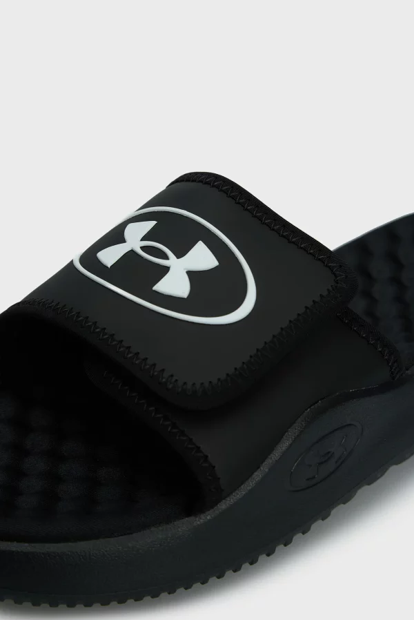 muzhskie-chernye-slajdery-ua-ignite-pro-8-sl-under-armour-6000337-001-cernyj (1) UNDER ARMOUR Papuqe IGNITE PRO 8 SL 6000337-001