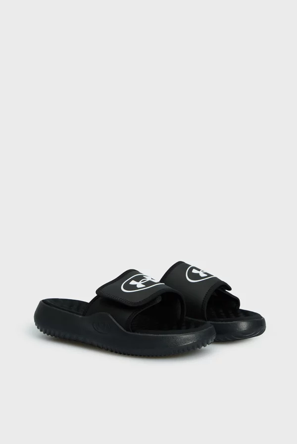 muzhskie-chernye-slajdery-ua-ignite-pro-8-sl-under-armour-6000337-001-cernyj (2) UNDER ARMOUR Papuqe IGNITE PRO 8 SL 6000337-001